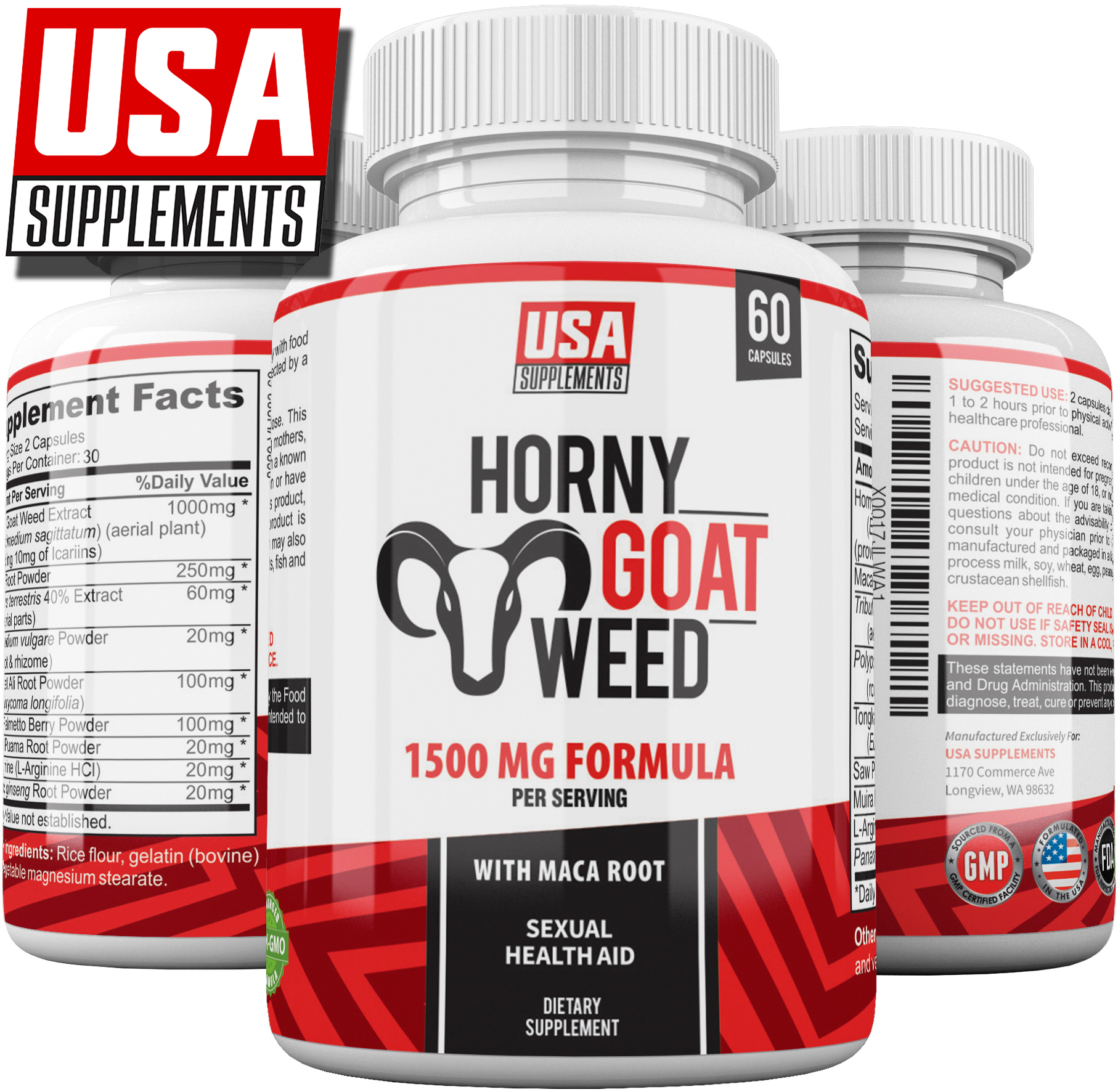 The best Horny Goat Weed for sale on Amazon
