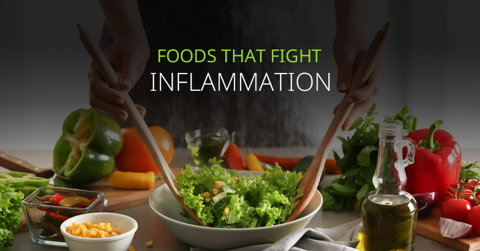 The Foods That Help Fight Inflammation