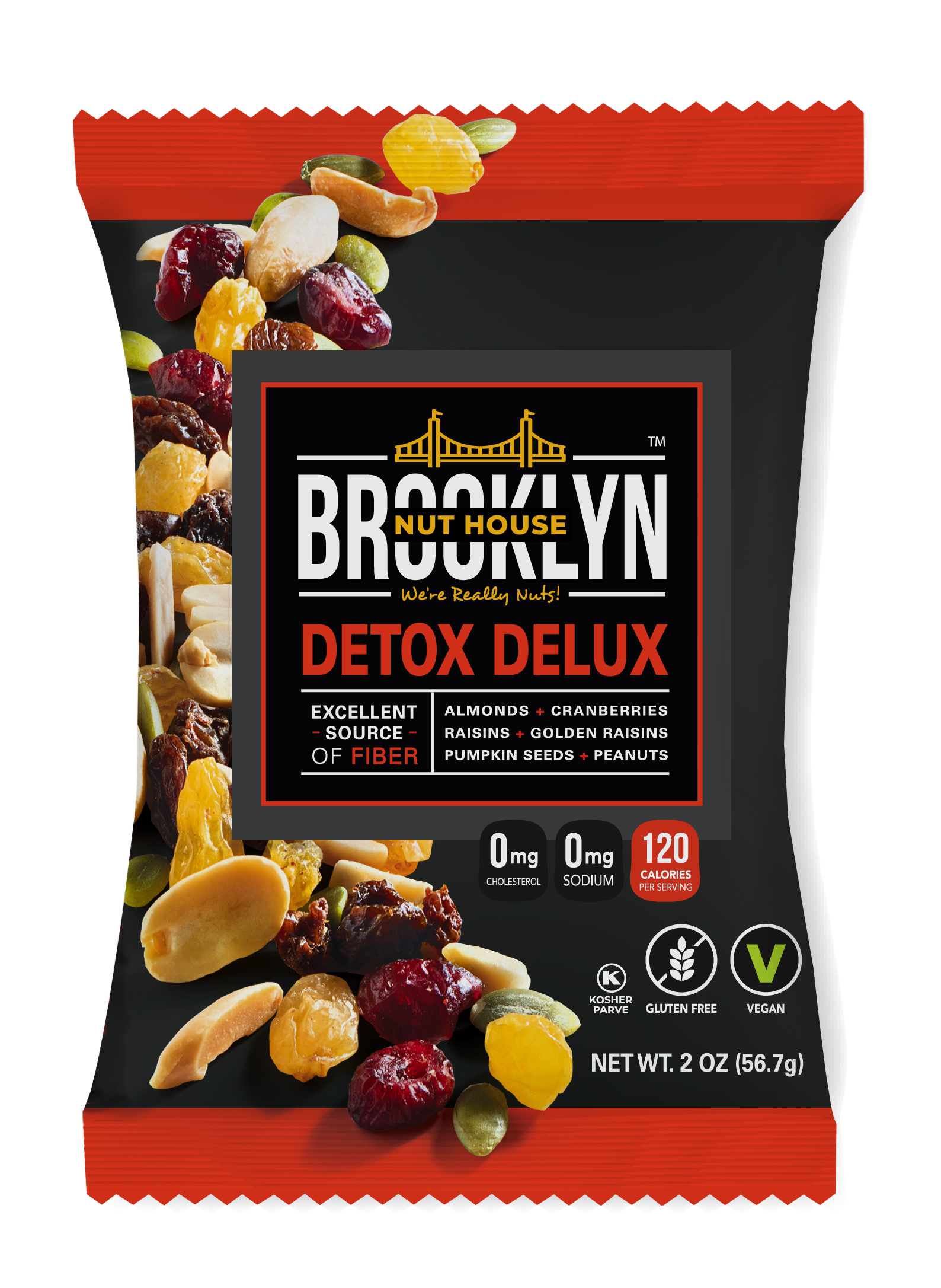 Brooklyn Nut House-Detox Delux-