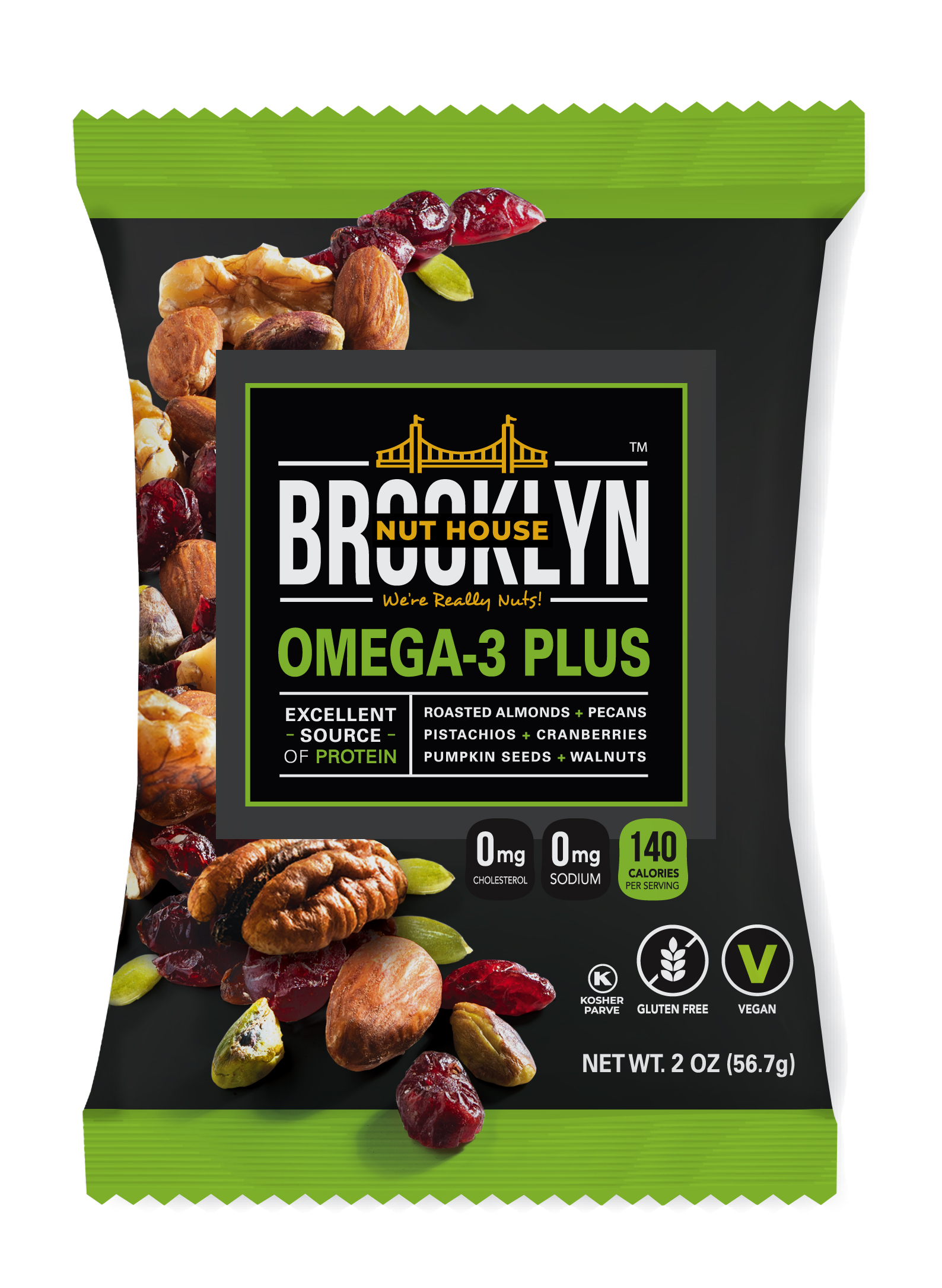 Brooklyn Nut House-Omega 3 Plus-