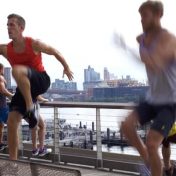 pursuit outdoor group exercise