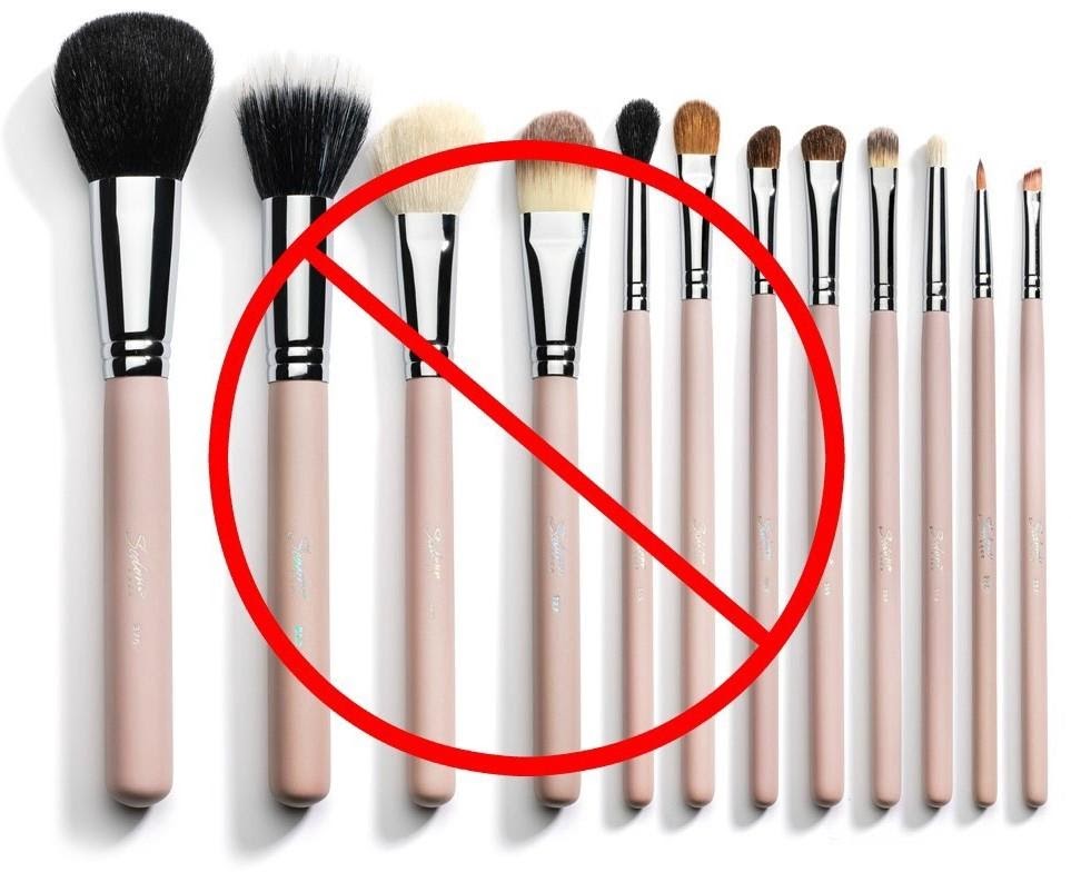 Acne Myths 6 Avoid makeup once you have acne