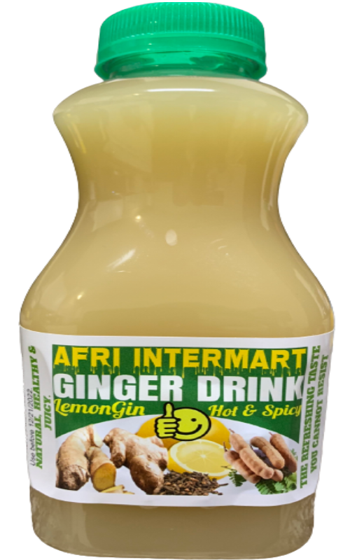 Ginger Drink Matter